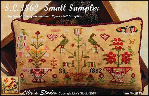 S.L. 1862 Small Sampler