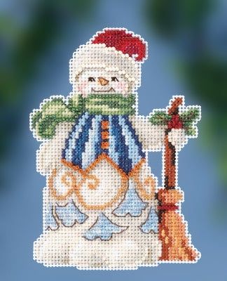 Clean Sweep Snowman