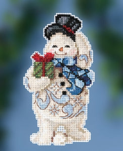 Gift Giving Snowman