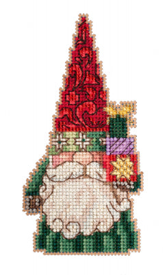 Gnome Holding Gifts