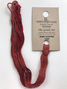 Ruby Slipper - 7100