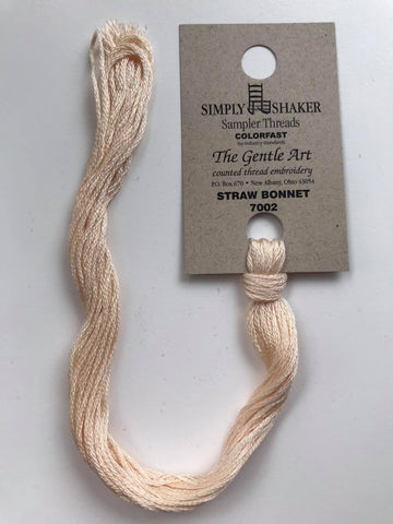 Straw Bonnet - 7002