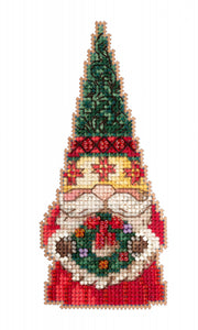 Gnome with Wreath