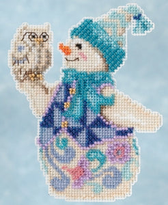 Snowy Owl Snowman